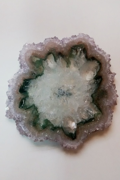 Stones from Uruguay - Amethyst Stalactite Slice