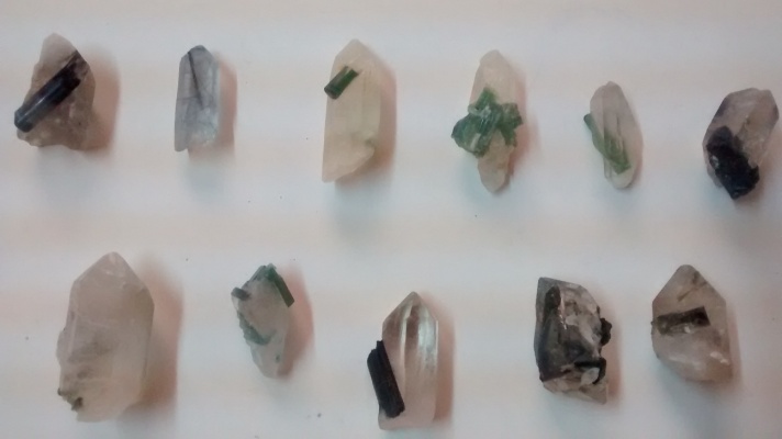 Stones from Uruguay - Tourmaline Mini Specimens for Pendants