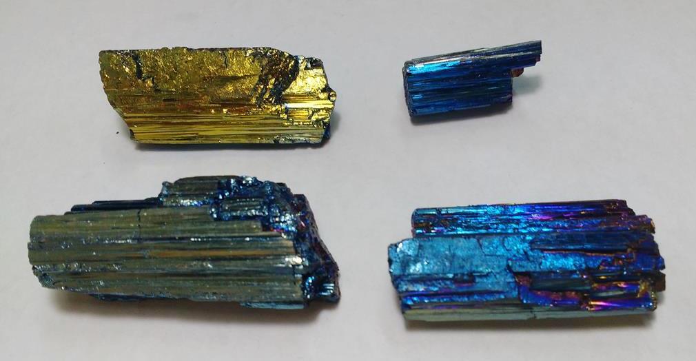 Stones from Uruguay - Titanium Flame Aura Tourmaline for Setting of Jewelries