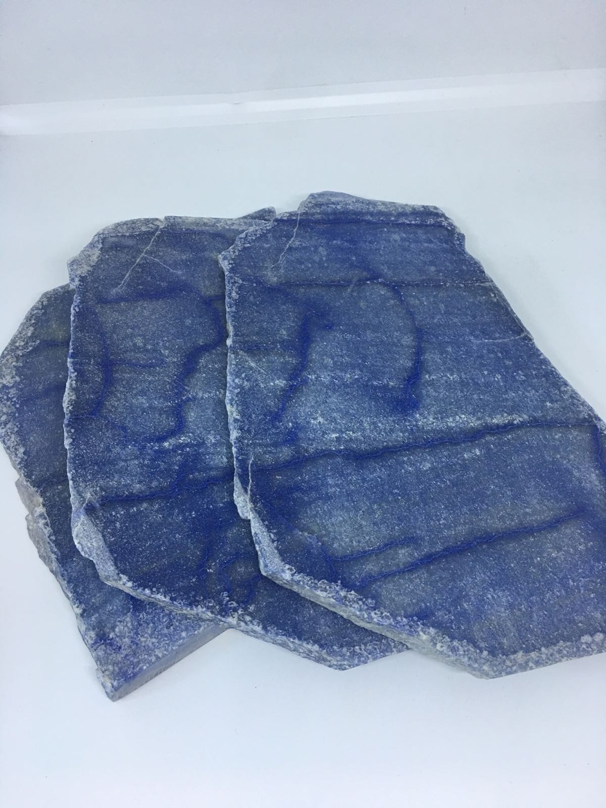 Stones from Uruguay - Blue Quartz Platter