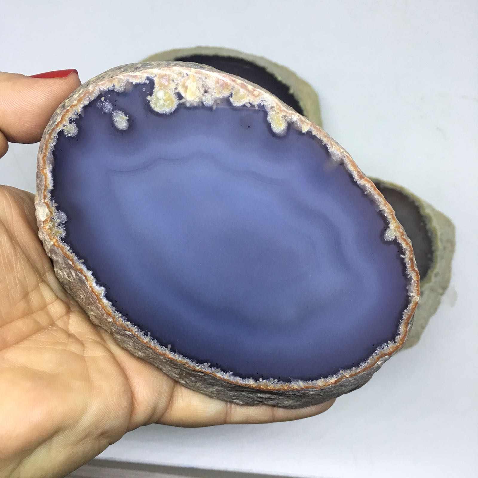 Water agate store