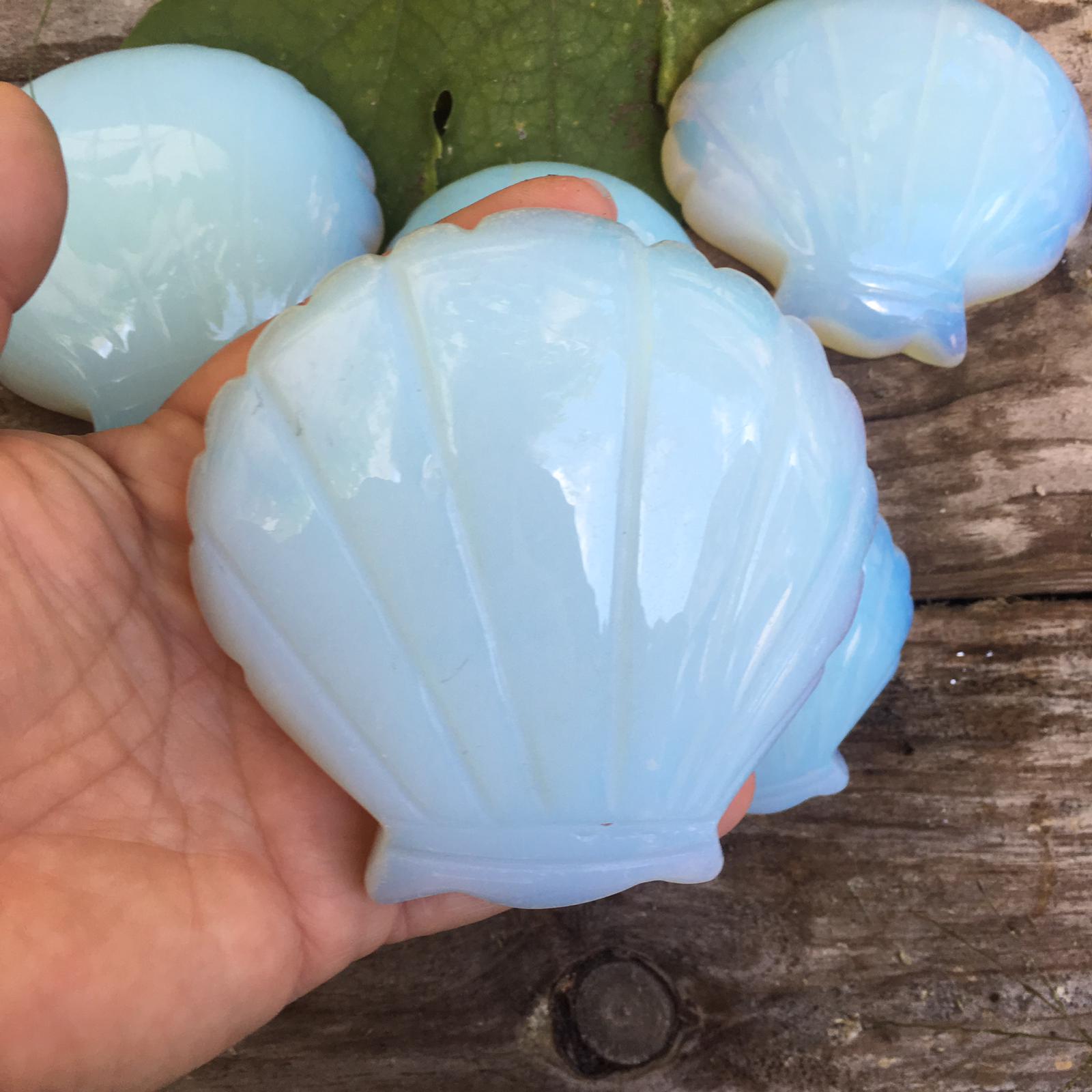 Stones from Uruguay - Opaline/Opalite Shell Cabochons