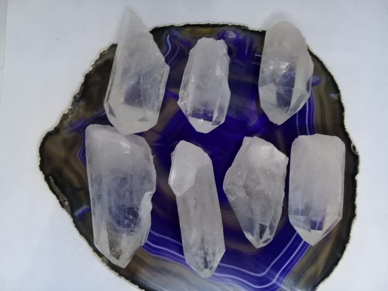 Stones from Uruguay - Clear Quartz Points