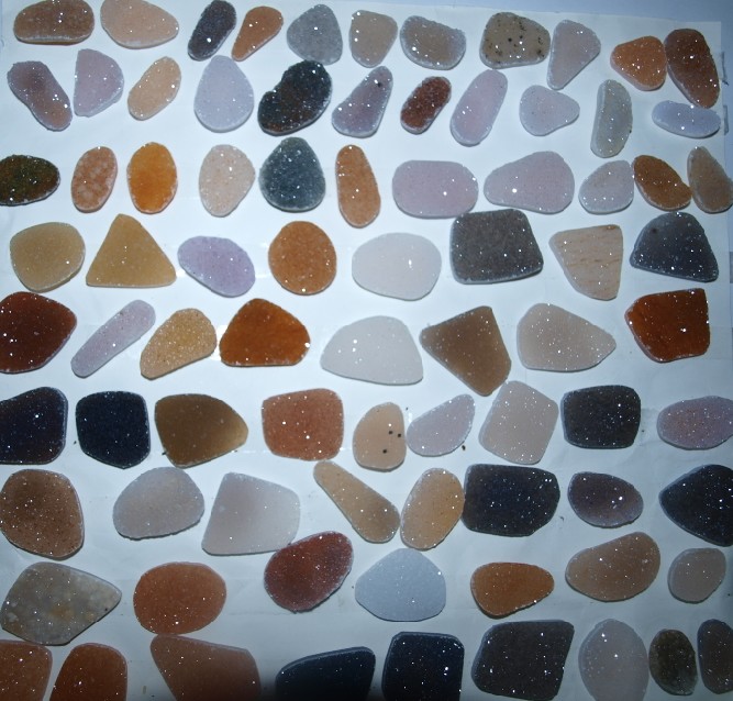 Stones from Uruguay - Druzy Free Form 