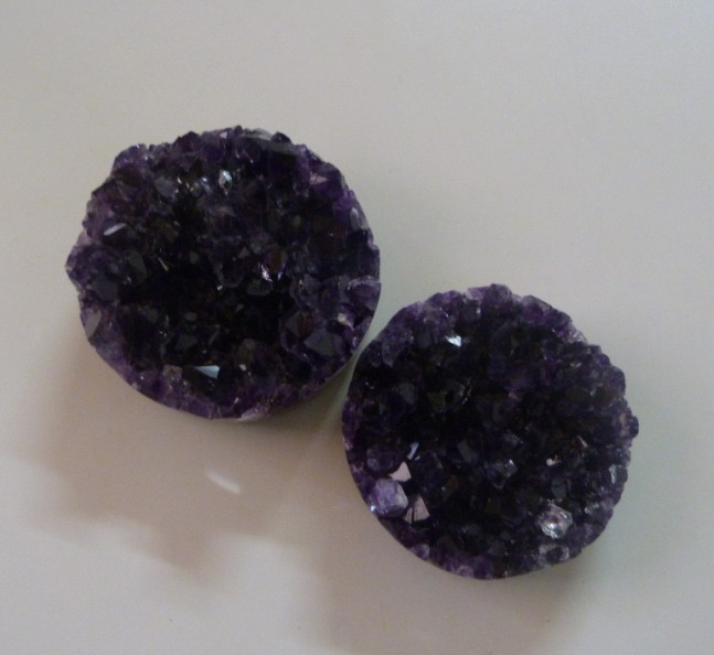 Stones from Uruguay - Amethyst Druzy Cicle