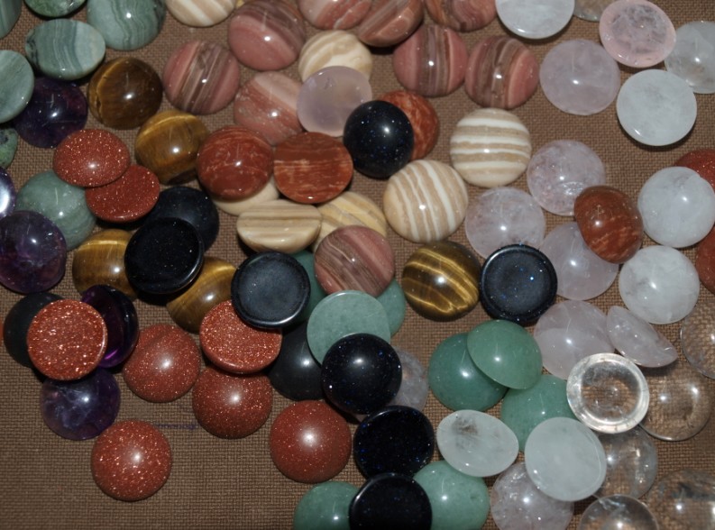 Stones from Uruguay - Round Cabochon for Jewelries