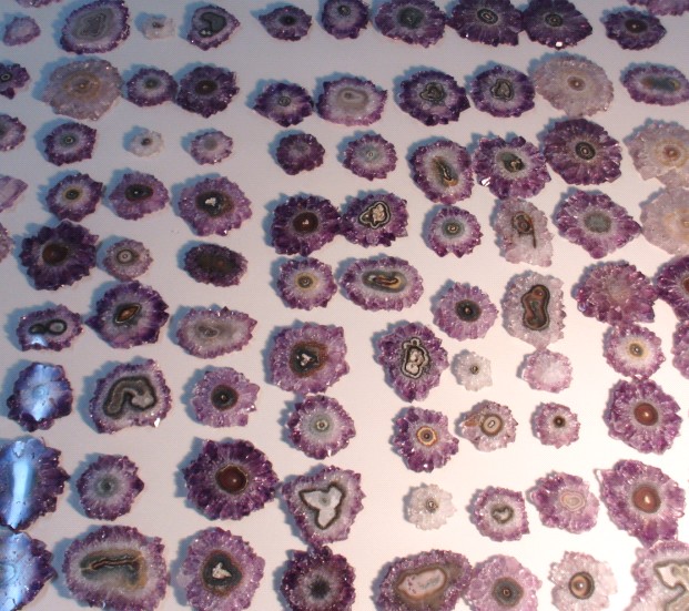 Stones from Uruguay - Amethyst Stalactite Slices (26-50mm)