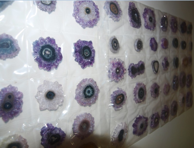 Stones from Uruguay - Amethyst Stalactite Slices (Qualidade A)