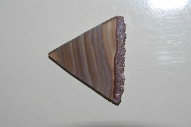 Stones from Uruguay - Amethyst Triangle Slices