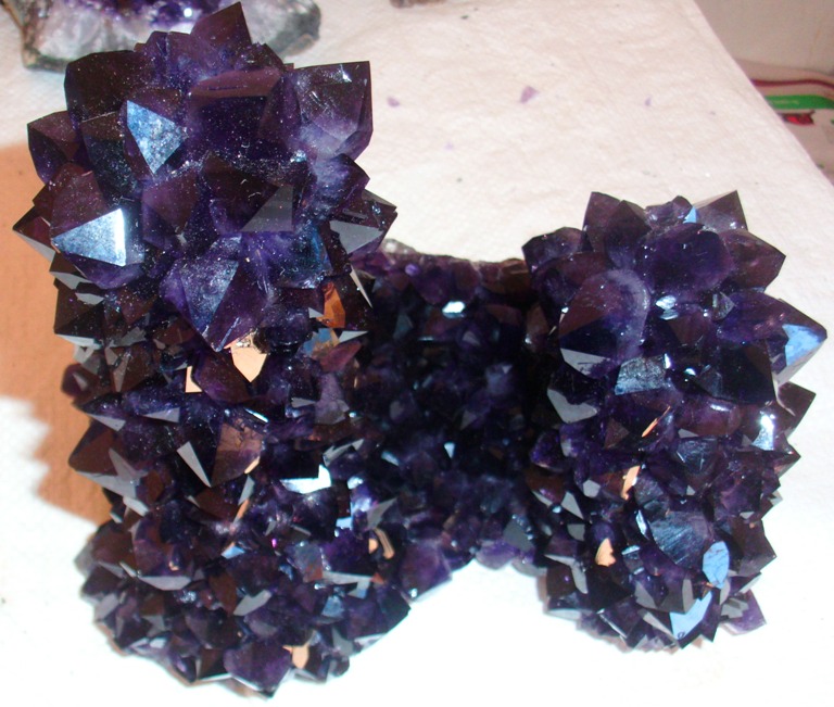 Stones from Uruguay - AMETHYST SPECIAL PIECE WITH DOUBLE TOWER (SOLD)