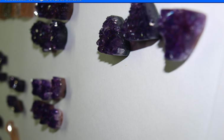 Stones from Uruguay - Calibrated Amethyst Druzy
